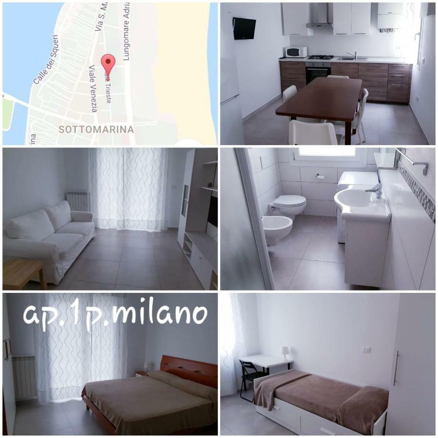 Appartamenti Biancalisa Κιότζα Εξωτερικό φωτογραφία